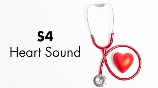 S4 Heart Sound  MEDZCOOL [upl. by Peterson]