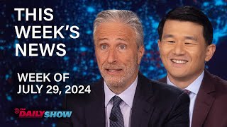 Jon Stewart amp Ronny Chieng on Dems Calling GOP “Weird” amp Trump’s Racist Rebuttal  The Daily Show [upl. by Anrat]