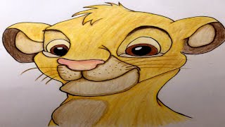 How to draw cute animals step by step🦁how to draw cute animals for kidshow to draw cute animals🦁 [upl. by Skvorak]