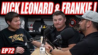 Nick Leonard amp Frankie J  New Channel Drag Racing Supra  The Cooper Bogetti Podcast EP72 [upl. by Anastasius]