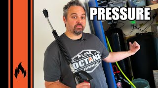 Quick Tour New Giraffe Tools Pressure Washer Setup amp Adams Polishes Water Deionizer [upl. by Zigrang188]