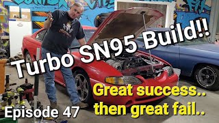 GT45 Turbo Mustang  More test driving more problems Thirty Minute Mechanic Ep 47 [upl. by Studnia]