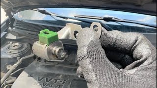 How to Replace a Toyota Transmission Shift Solenoid [upl. by Pengelly789]