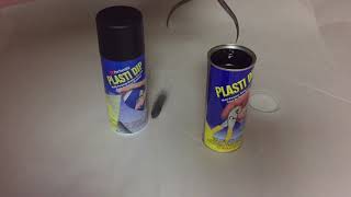 Rubber 1  How To Use Plasti Dip Liquid Plastic Coating [upl. by Piwowar913]