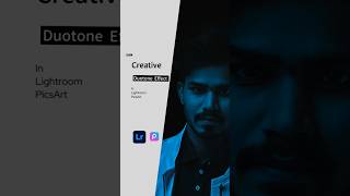 Duotone Effect ll Picsart Tutoriall youtubeshorts viralvideo edit [upl. by Llebanna120]