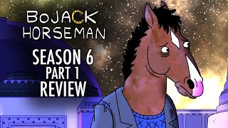 BoJack Horseman Season 6 Teases THE END for BoJack REVIEW [upl. by Sufur]