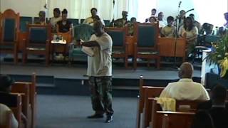 Pastor Daniel Moore Sr June 14 2015 [upl. by Anaed]