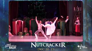 Straz Center  Next Generation Ballet®’s Nutcracker [upl. by Hermia696]