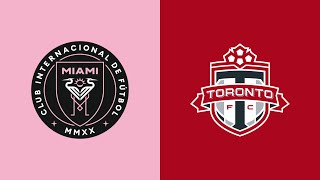 HIGHLIGHTS Inter Miami CF vs Toronto FC  September 20 2023 [upl. by Dirk]