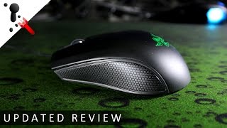 Razer Abyssus 2014 Updated Review where the sensor worked [upl. by Chloe586]