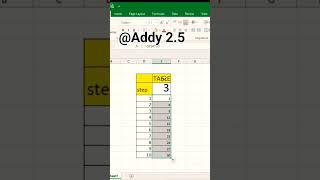 How to create table in excel  excel tips and tricks excel exceltips exceltricks [upl. by Nitsej108]