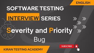 What is severity and priority  manual testing real time interview Questions  manual testing [upl. by Ahkeber]