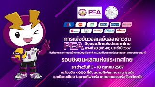 รรสุรนารีวิทยา  รรกีฬานครนนท์วิทยา 6หญิงชิงชนะเลิศวอลเลย์บอลเยาวชน PEA 2567 รอบประเทศ [upl. by Raddie967]