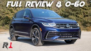 2022 VW Tiguan Review  A Classy Alternative [upl. by Wernda]