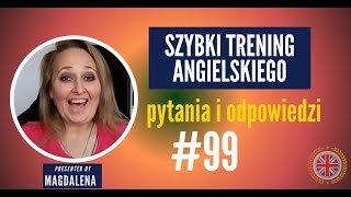 Szybki Trening Angielskiego A1A2  Pytania I Odpowiedzi  meeting 99 [upl. by Follansbee]