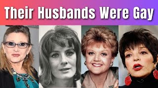 Famous Women Who Had No Clue Their Husbands Were Gay [upl. by Botzow492]