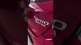 All New Honda BRIO Satya 2024 [upl. by Wehrle]