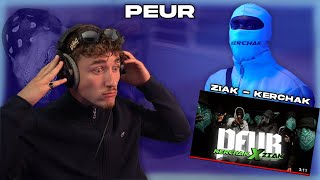 ZIAK me FAIT FAIRE DES CAUCHEMARS  reaction Kerchak ft Ziak  PEUR [upl. by Reggie]