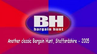 BBC Bargain Hunt 2005  Staffordshire [upl. by Dominy]