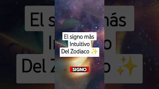 El signo más intuitivo del zodiaco signos signoszodicales horoscopo astrología parati [upl. by Ettevahs]