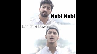 NABI NABI  DANISH F DAR  DAWAR FAROOQ  BEST NAAT  2017 [upl. by Ching]