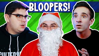 WE CAUGHT SANTA BLOOPERS [upl. by Liebman]