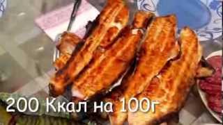 Вкусно и просто семга на гриле [upl. by Coppock396]