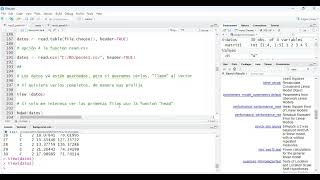 INTRO AL LENGUAJE R PARTE B [upl. by Anahpos]