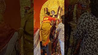 Pratima Visharjan ke purv Maa Kaali ki Puja Part2 [upl. by Arraic]