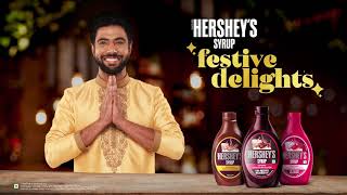 HERSHEYS Syrup Festive Delights with Chef Ranveer Brar Navratri Special Sabudana Kheer [upl. by Phylis108]