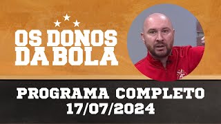 Os Donos da Bola RS  17072024  Roger Machado será o novo técnico do Internacional [upl. by Rivalee]