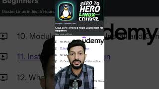 Linux Course in just 9 or 449 ₹  Link in Description [upl. by Cavill530]