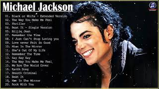 Michael Jackson Grandes éxitos mejores canciones Michael Jackson álbum completo [upl. by Nelrsa373]