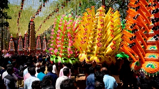 Viyyur Manalarukavu vela Kavadi [upl. by Lawlor]