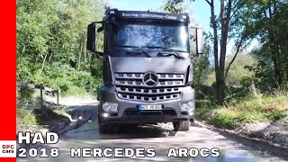 2018 Mercedes Arocs Truck Hydraulic Auxiliary Drive  HAD [upl. by Omixam]