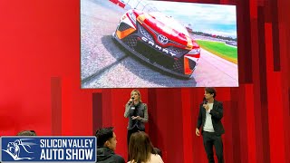 Toyota Presents At Silicon Valley Auto Show 2023 [upl. by Pomeroy]