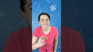 Song For Kids Ten Little Snowflakes childrensmusic [upl. by Eeralih]