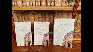 Histoire de lAcadémie dagriculture de France par Christian Ferault [upl. by Frederique]