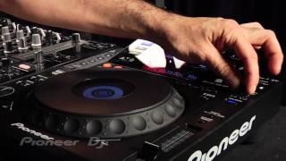 CDJ900 MIDI Control [upl. by Eldnar]