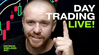 Day Trading LIVE TOPSTEP FUNDED ACCOUNT NQ ES [upl. by Violet983]