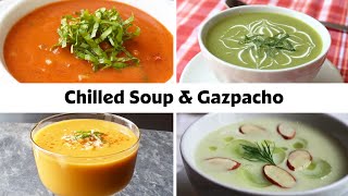 Refreshing Cold Soups for Hot Summer Days [upl. by Htebzile]