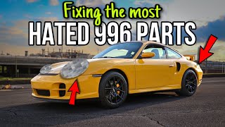 Everyone HATED These on my 996 Turbo Finally Fixing Them [upl. by Arac]