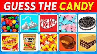 Guess The Candy  How Many of These Candies Do You Know [upl. by Orten]