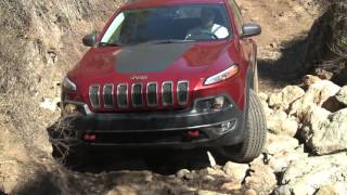 2017 Jeep Cherokee Overland  Review [upl. by Nemraciram614]