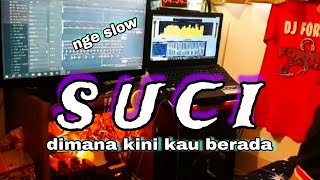 DJ SUCI DIMANA KINI KAU BERADA VIRAL TIK TOK TERBARU YANG KALIAN CARI [upl. by Atniuqal599]