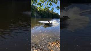 MOKAI flat spinning shallow draft jet boat boat fishing hunting adventure explore trending [upl. by Heidy]