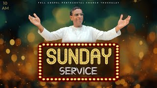 FGPC THUCKALAY SUNDAY SERVICE 10112024LIVE fgpcthuckalay [upl. by Aicatsue]