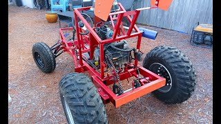 160cc Crosskart Build in Time Lapse Ever FIRST DRIVE [upl. by Yevad]