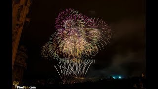 Pirotecnia Vulcano  XXVII Gran Premio de Fuegos Artificiales Villa de Bilbao [upl. by Dhu924]