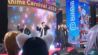 27012024 BiliBili Anime Carnival Union Mall  Oni no Hibiki Fullcam [upl. by Kinnon245]